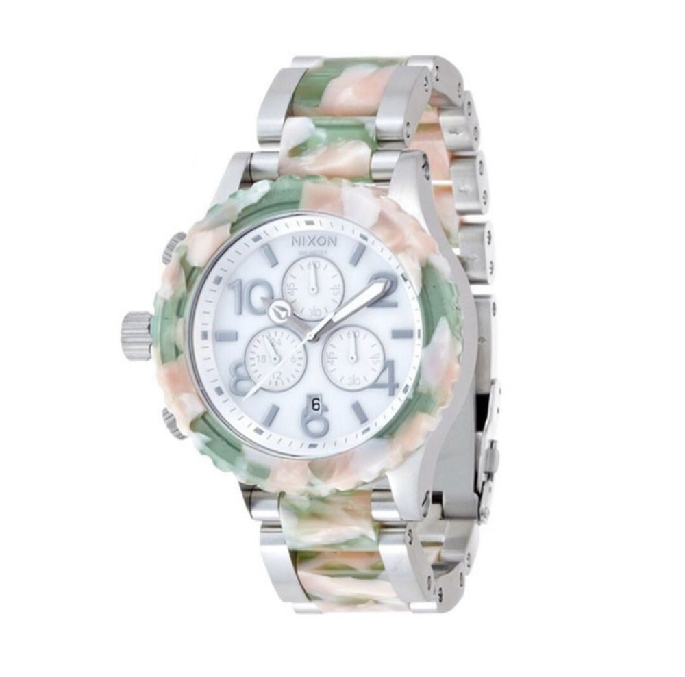 Nixon the 42-20 chrono white/plastic 42mm A0371539-00