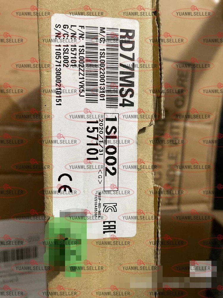 1PCS NEW Mitsubishi Motion Positioning Module RD77MS4