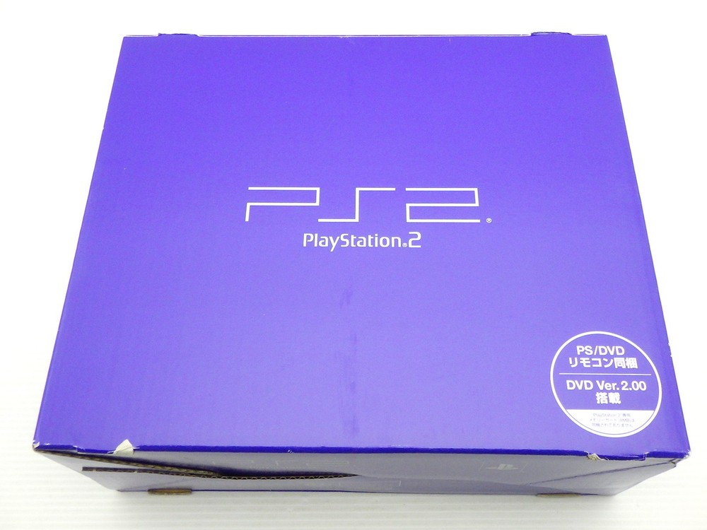 PlayStation 2 SCPH-18000 Japanese Version with Barcode 9000022988721