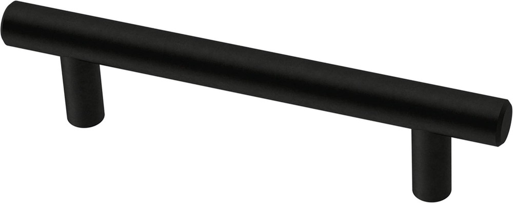 Modern Matte Black Cabinet Handles 3-3/4