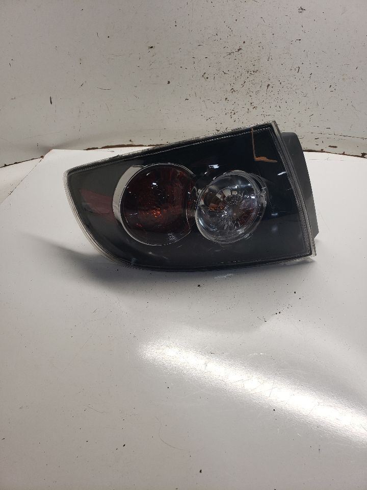 07-09 MAZDA 3 Sedan Tail Light Driver Side Quarter Panel Mount 1341166
