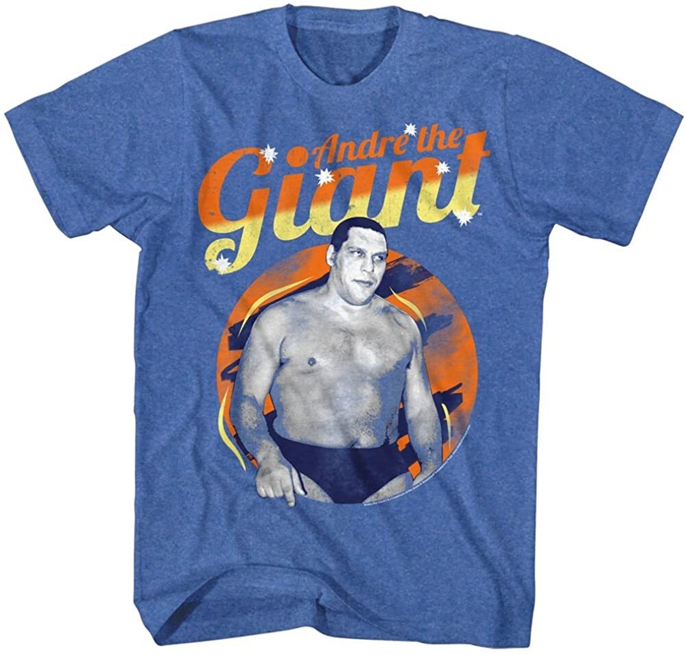 Camiseta Campeón Peso Pesado Knockout Andrea El Gigante René Roussimoff