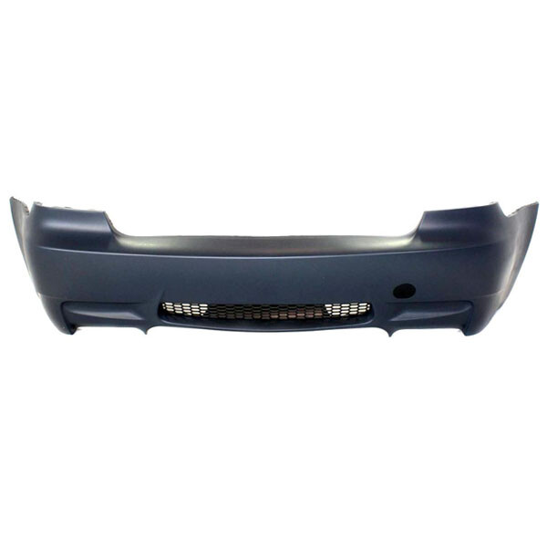 For 08-13 M3 4.0L Rear Bumper Cover Assembly Primed Plastic w/Tow Hook BM1100190