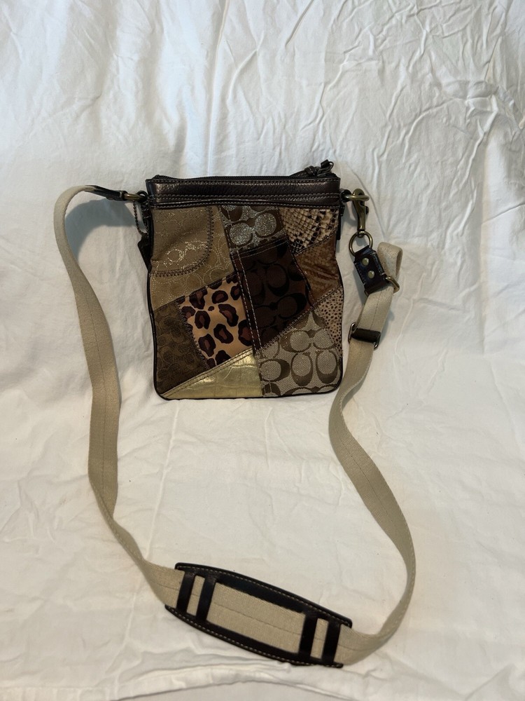 Coach Cross Body Handbag