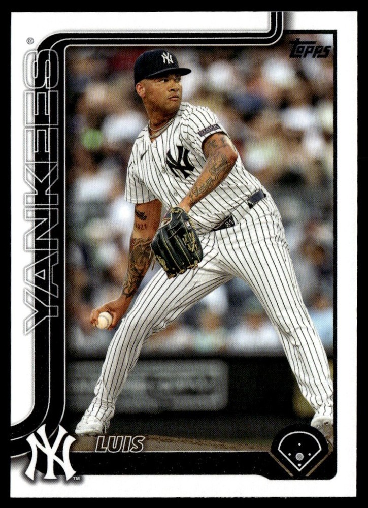 2025 Topps Series 1 Base Luis Gil New York Yankees #321