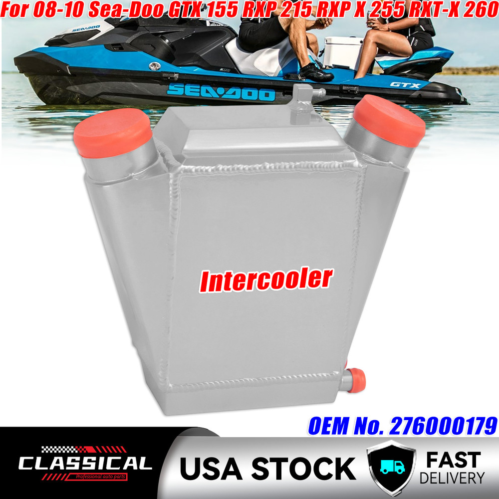 Intercooler For 2008-2010 Sea-Doo GTX 155,RXP 215 RXP X 255 RXT-X 260 #276000179