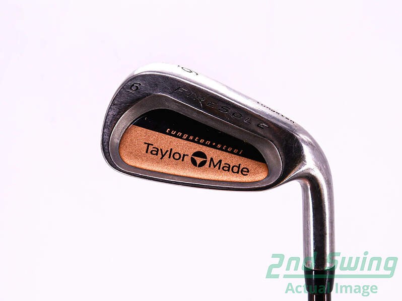 TaylorMade Firesole 6 Iron Graphite Regular Right 38in Golf Club