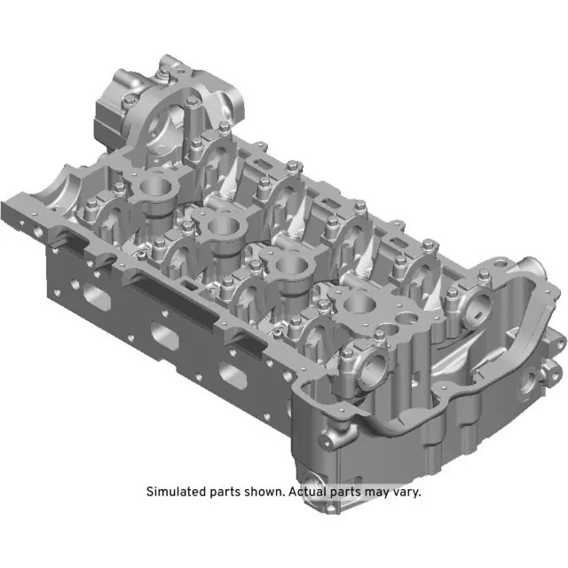 Genuine GM Engine Cylinder Head Part 12626384 OEM Replacement