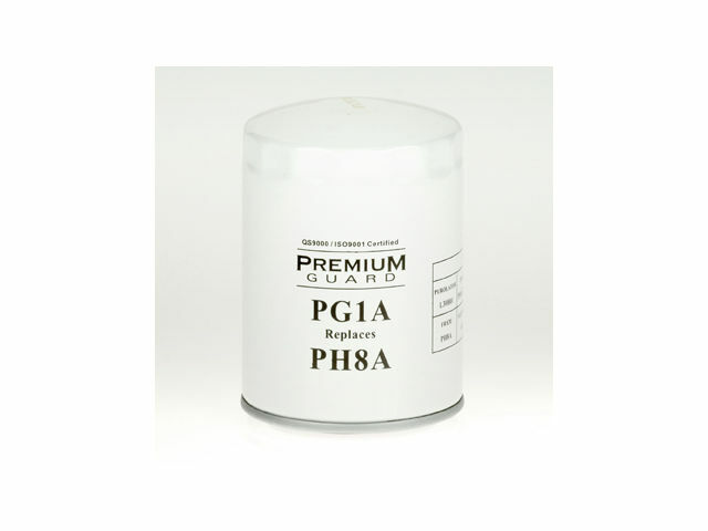 Pronto Oil Filter Compatible with Nissan 280Z 1975-1978 2.8L 6 Cylinder Engine 15XQJB