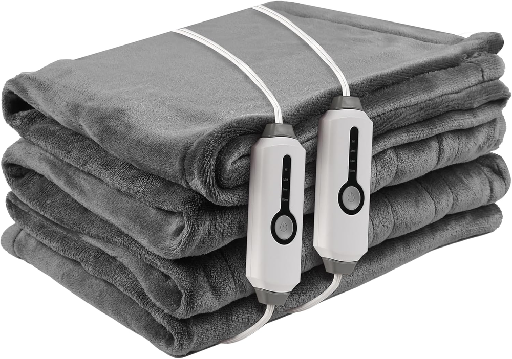 Electric Heated Blanket Queen Size 84