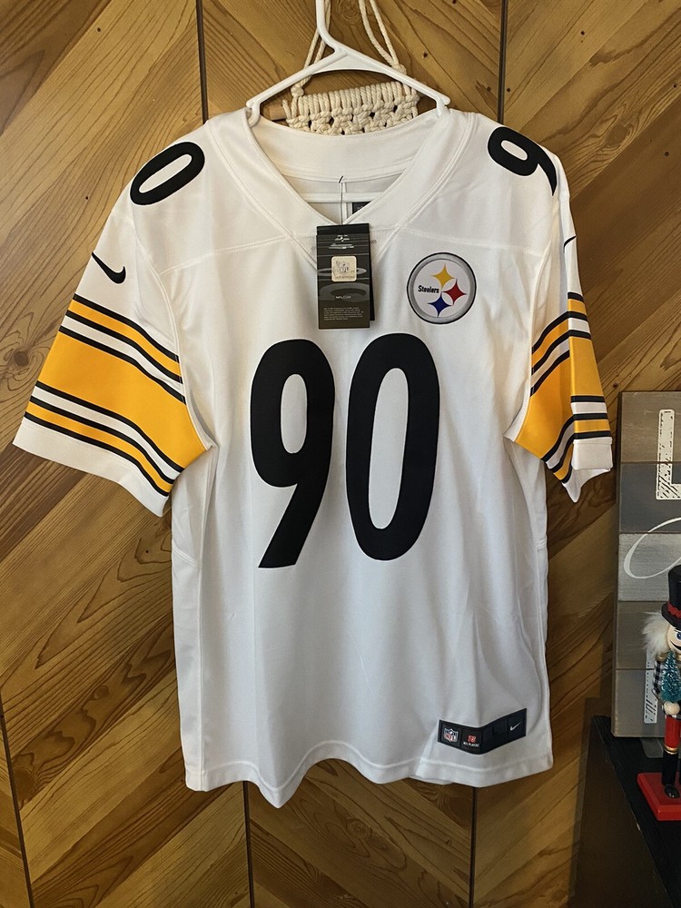 TJ Watt Authentic Elite Jersey Stitched Size Large