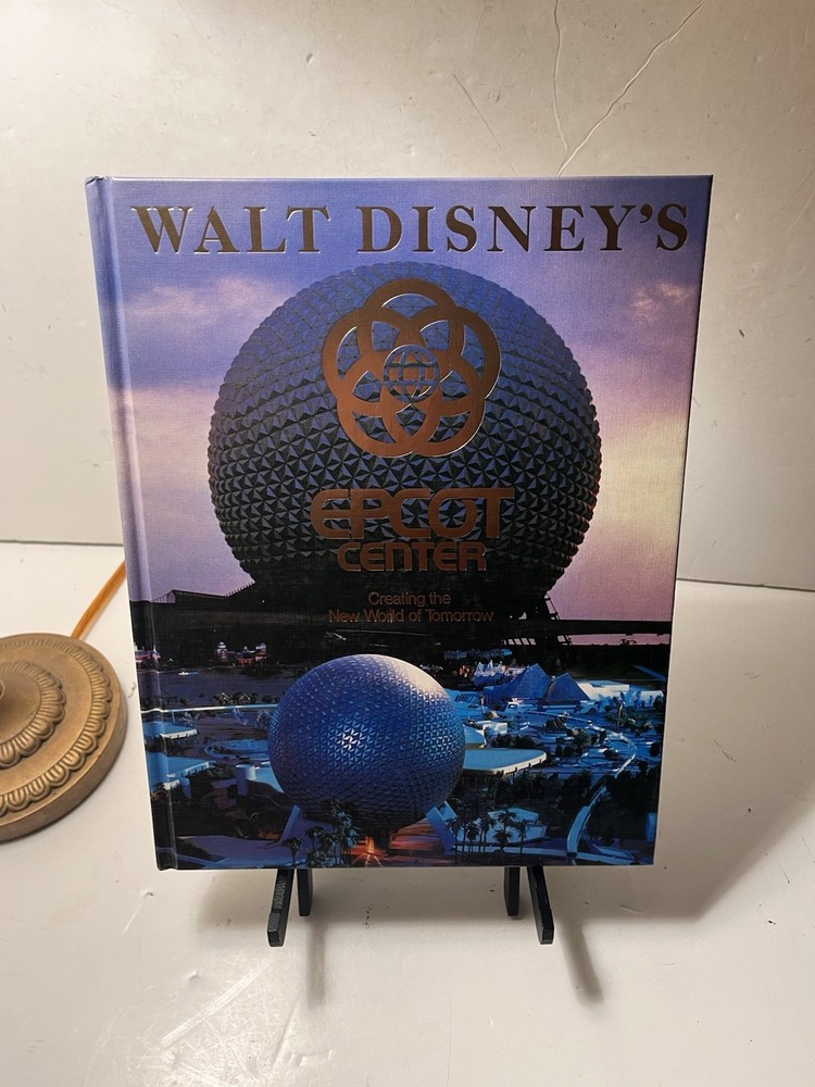 Walt Disney's Epcot Center Creating World of Tomorrow 1st Special Ed Beard