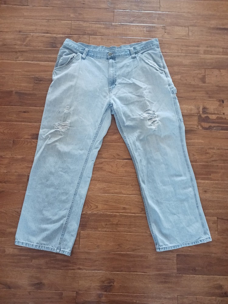 Faded Glory Vintage Y2K Carpenter Pants Denim Jeans Men's 40x30 Grunge Skater