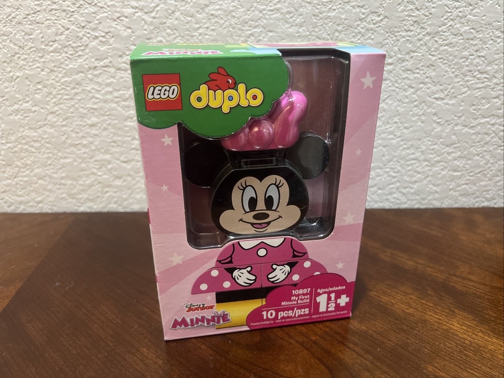 LEGO DUPLO My First Minnie Mouse Building Toy Set 10897 for Toddlers