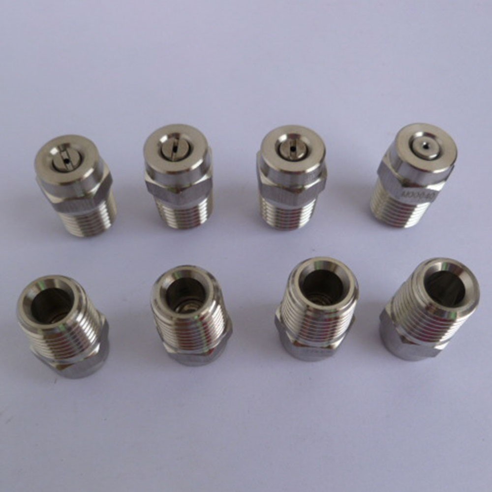 High Pressure 400 Bar Cleaning Nozzle 0° 15° for Hose
