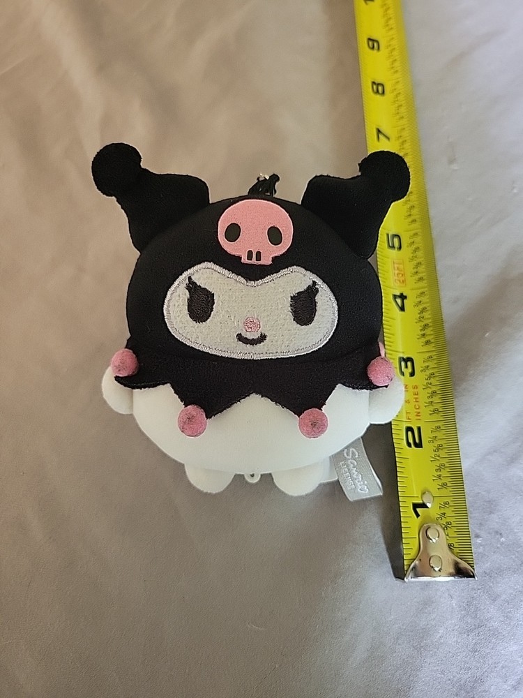 Sanrio Kuromi Keychain Mini Plush