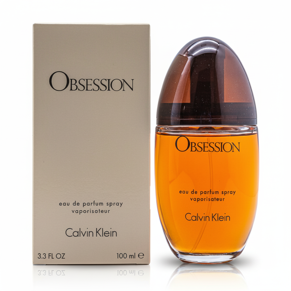Obsession by Calvin Klein 3.4 oz EDP Perfume for Her New In Box - Christmas Gift