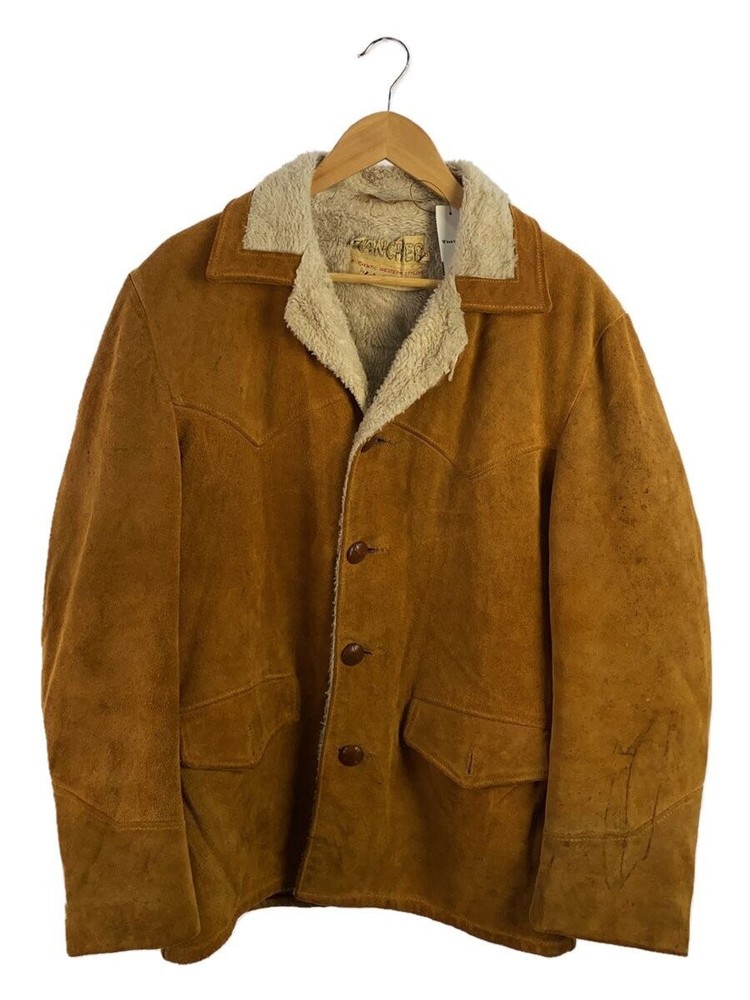 Schott Leather Jacket Blouson/40/Leather/Brw 2289