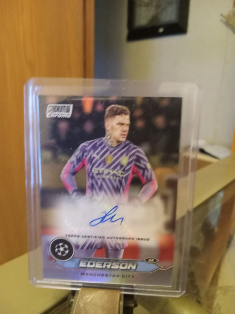 2023-24 STADIUM CLUB CHROME AUTO EDERSON