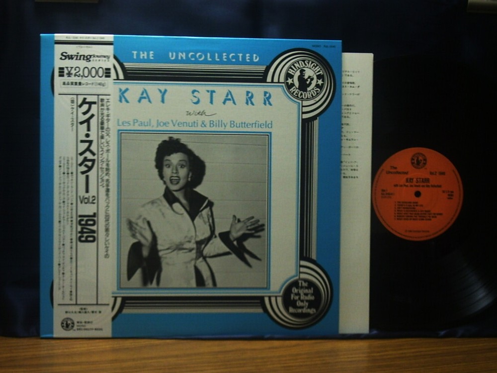 KAY STAR-1949 Vol.2  Swing Session Japan  LP w/OBI NM