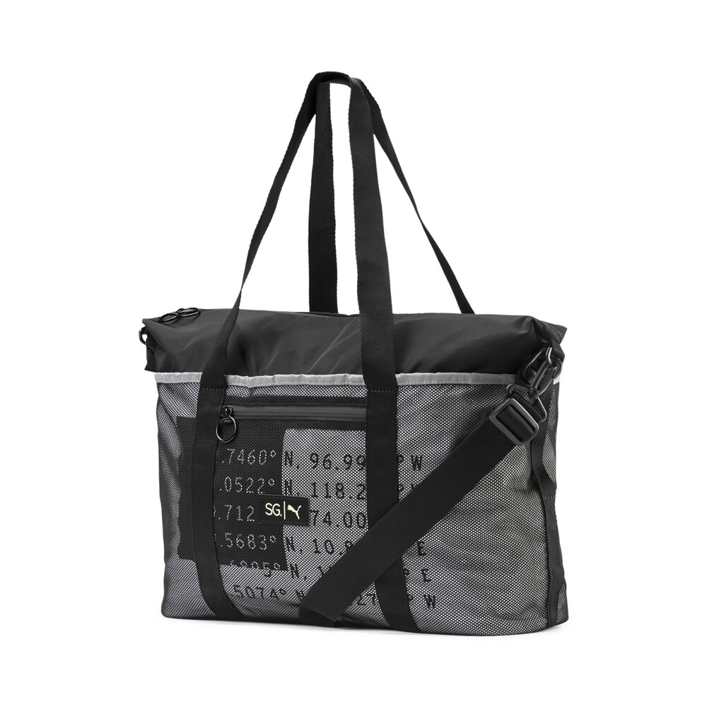 Puma Gomez X Sport Duffel Bag Womens Size OSFA  Travel Casual 076176-01