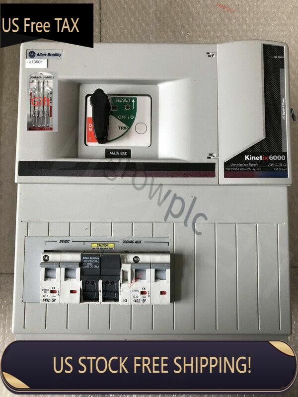 2094-XL75S-C2 90days warranty via DHL or FedEx