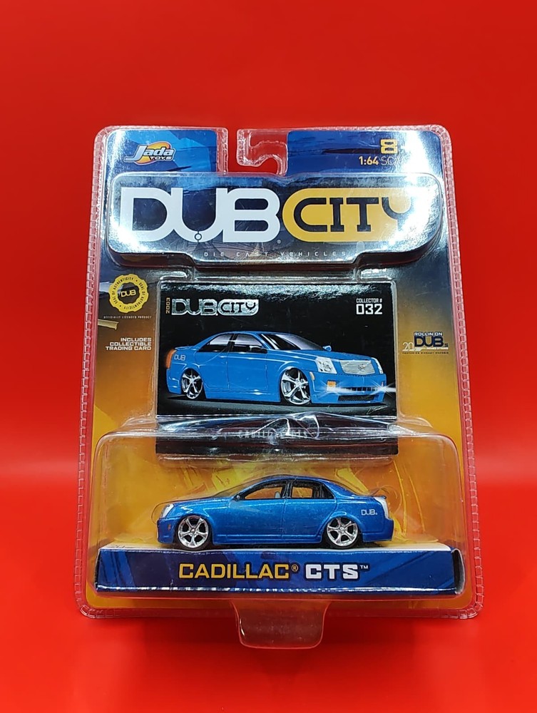 NEW Vintage 2003 Jada Toys Dub City Cadillac CTS Collector 1/64