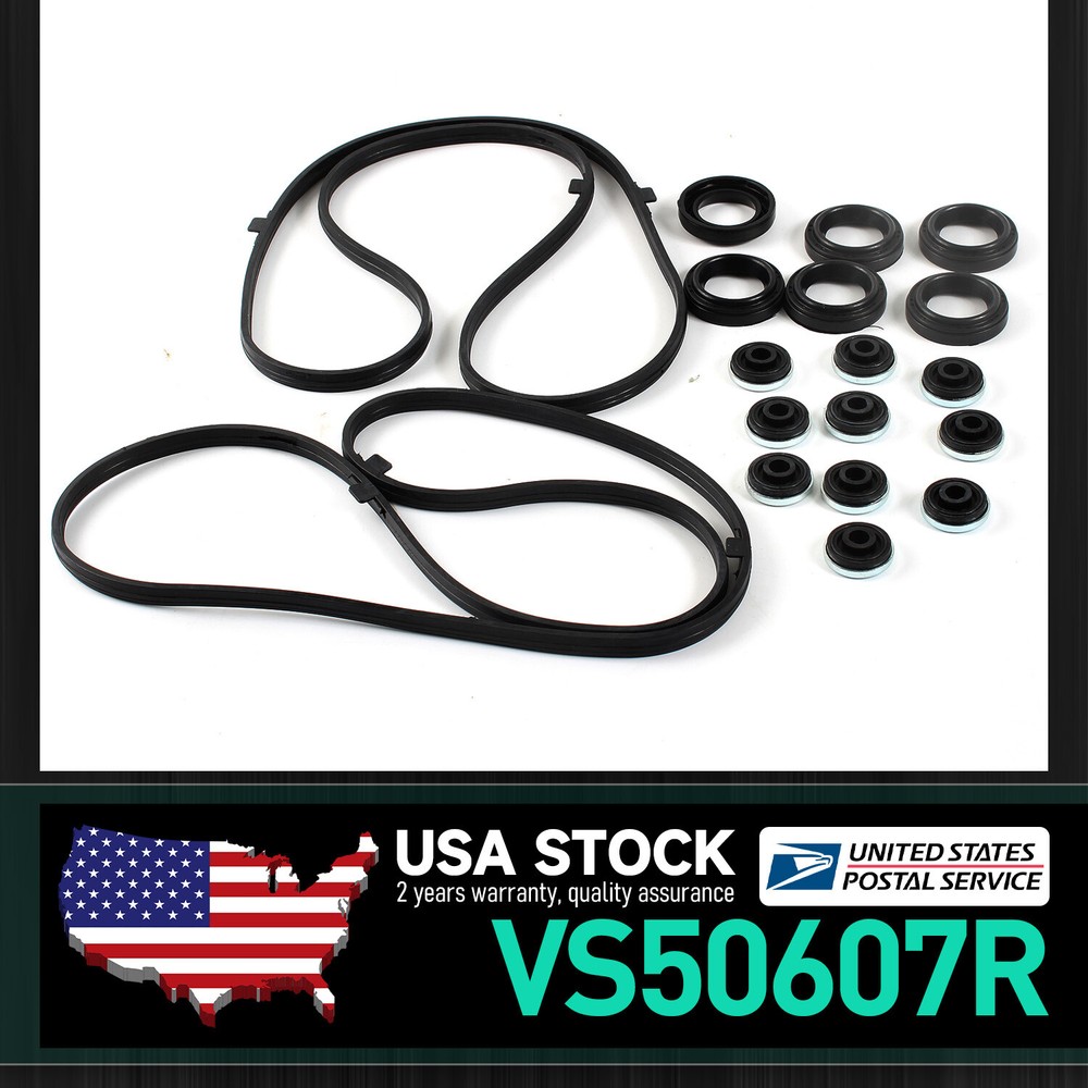NEW Quality Engine Valve Cover Gasket Set VS50607R For Honda Accord 2003-2007