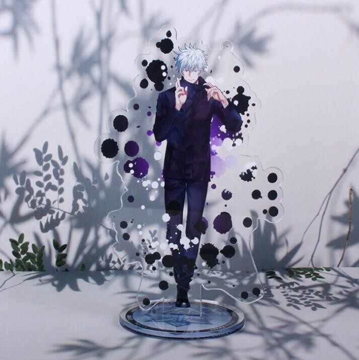 Anime Acrylic Five T enlightenment infinite space big stand card PVC Figure New