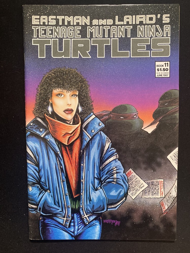 Teenage Mutant Ninja Turtles #11 (Mirage Studios June 1987)