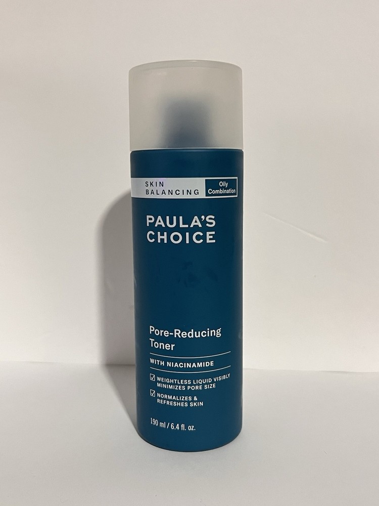 PAULA'S CHOICE Pore-Reducing Toner With Niacinamide, 6.4 fl oz Exp:2027