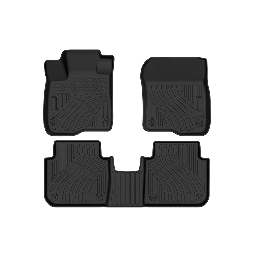 2023-2024 Honda CRV CR-V Custom Fit Floor Mats Full Set Front & Rear  