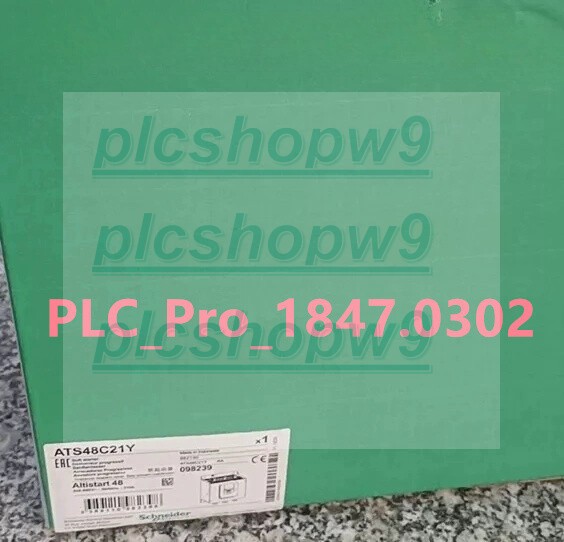 ATS48C21Y 1PCS Brand New  ATS48C21Y Soft Starter  Fast delivery