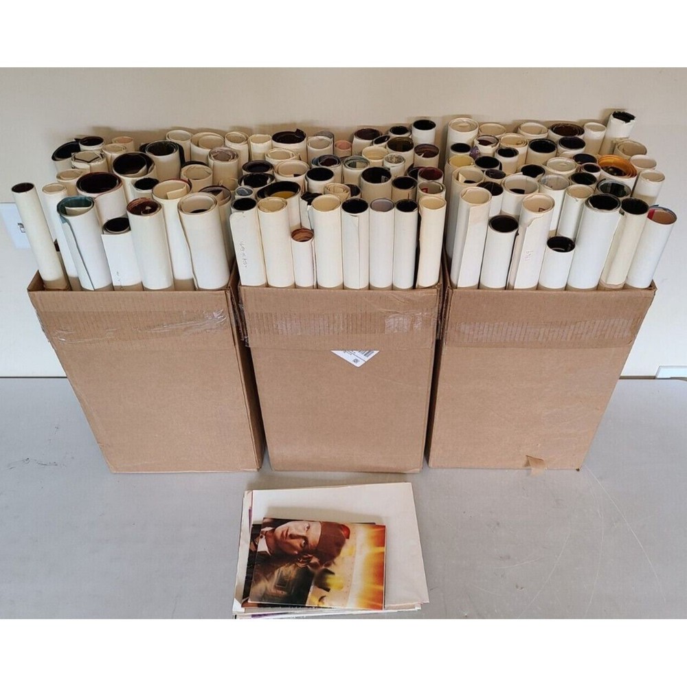 LOT of 125 Movie Posters 1980's-1990's Original Authentic Theaters Video Store