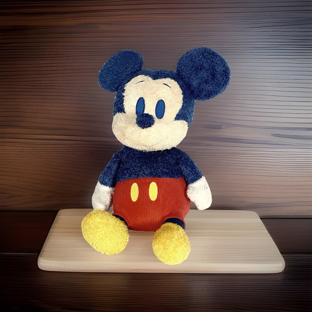 Disney Parks Weighted Emotional Support Mickey Mouse Plush Doll Toy