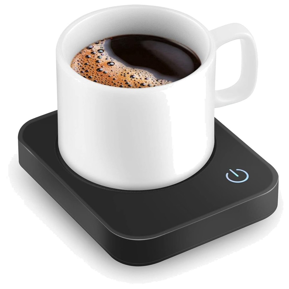 Smart Coffee Cup Warmer Auto Shut Off for Home or Office