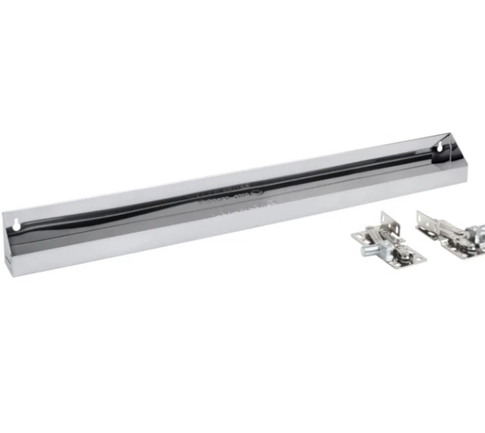 Rev-A-Shelf 28in Stainless Steel Tip-Out Sink Tray in Chrome