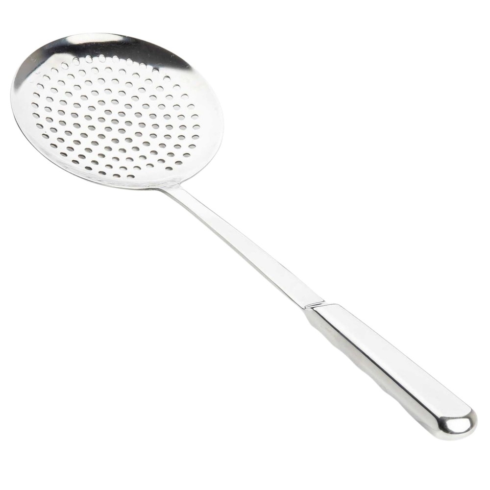 Stainless Steel Skimmer Spoon, Serving Utensils for Buffet, Party, and Cateri...