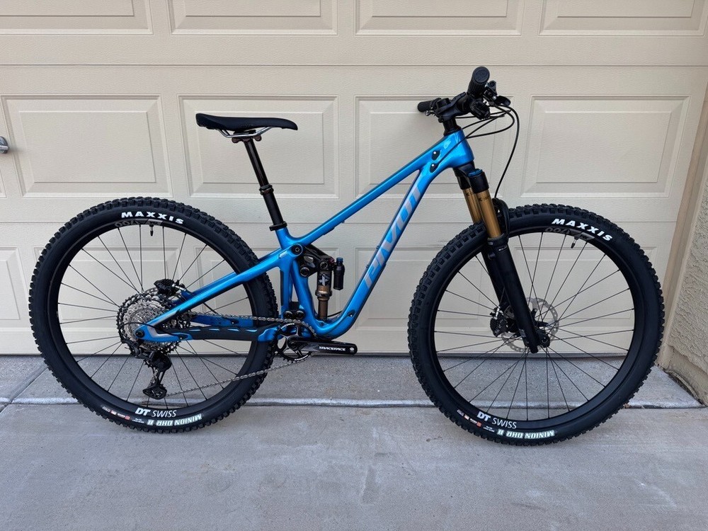 Pivot Switchblade--XS, Blue--Fox Factory, XT DT, NEW!!!