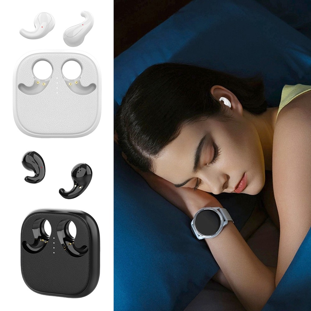 Wireless Noise Cancelling Waterproof Stereo Earbuds with Right Side Option