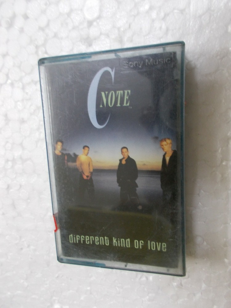 C NOTE DIFFERENT KIND OF LOVE  1999 RARE orig CASSETTE TAPE INDIA indian