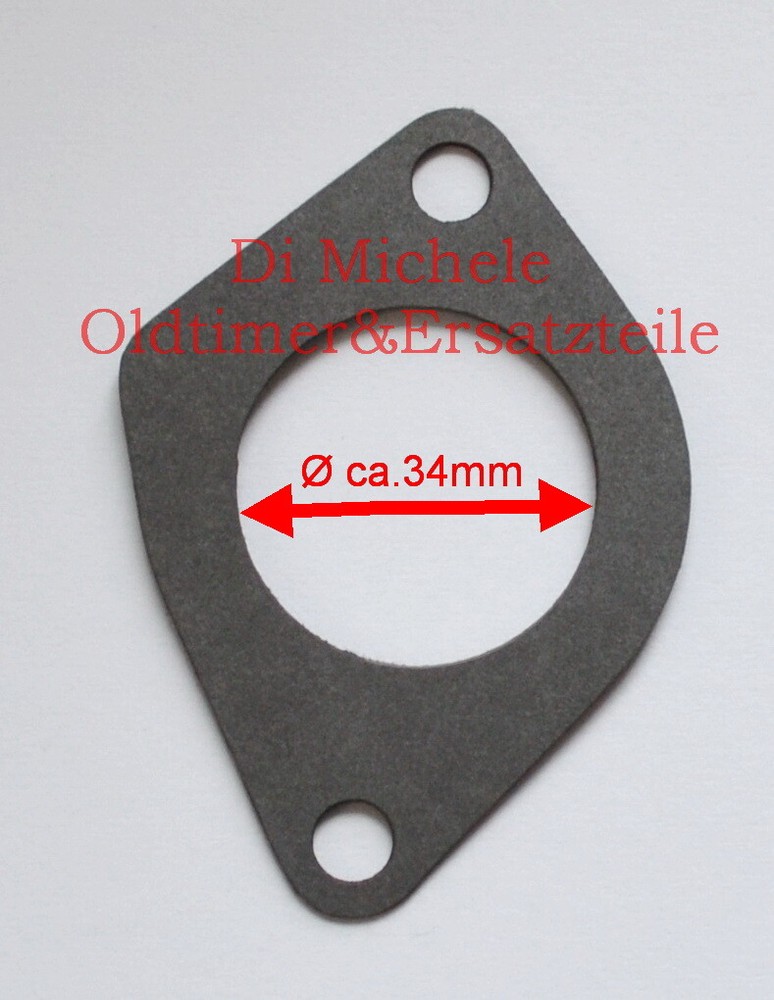 2X Weber 32 TLF Carburetor Gasket Kit for Fiat Cinquecento Panda Foot