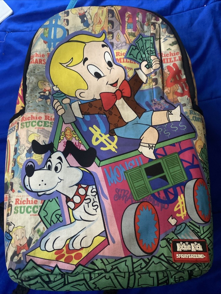 Sprayground Richie Rich Gallery DLXSR Backpack