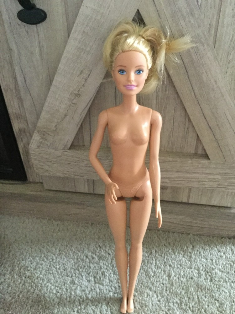 2019 Mattel 60th YOU CAN BE ANYTHING BARBIE #GFX29 Firefighter Barbie Doll Nude