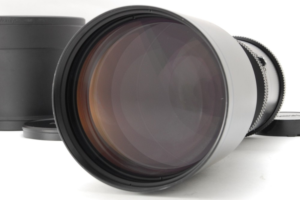 Ultra-Rare Mamiya L APO 500mm f/6 Lens RB Pro Top Mint Japan