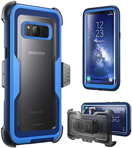 Armorbox Series Case for Galaxy S8, [Full Body] [Heavy Duty] Shock Reduction/Bum-image