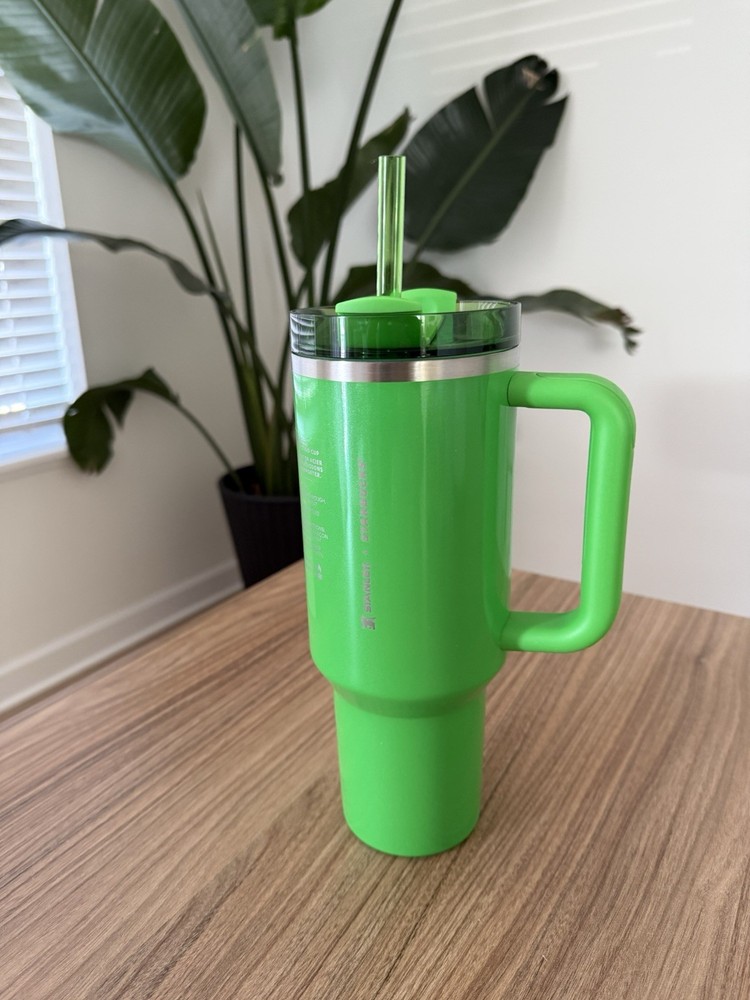 Target Starbucks X Stanley 40oz Pearl Green