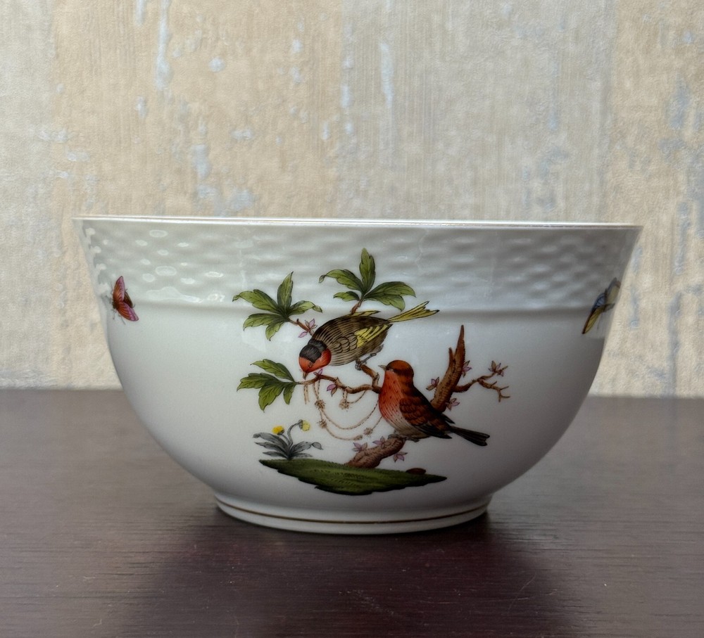 Herend Rothschild Bird Bowl 6.25