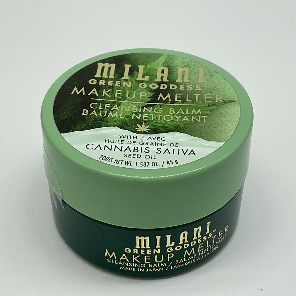 Milani Green Goddess Makeup Melting Cleansing Balm 110