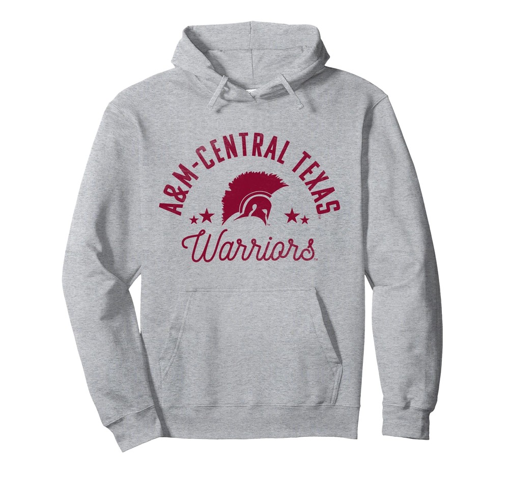 Texas A&M-Central Texas TAMUCT Warriors Logo Pullover Hoodie